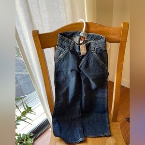 NWT, The Children’s Place, Regular Leg Blue Jeans, size 6